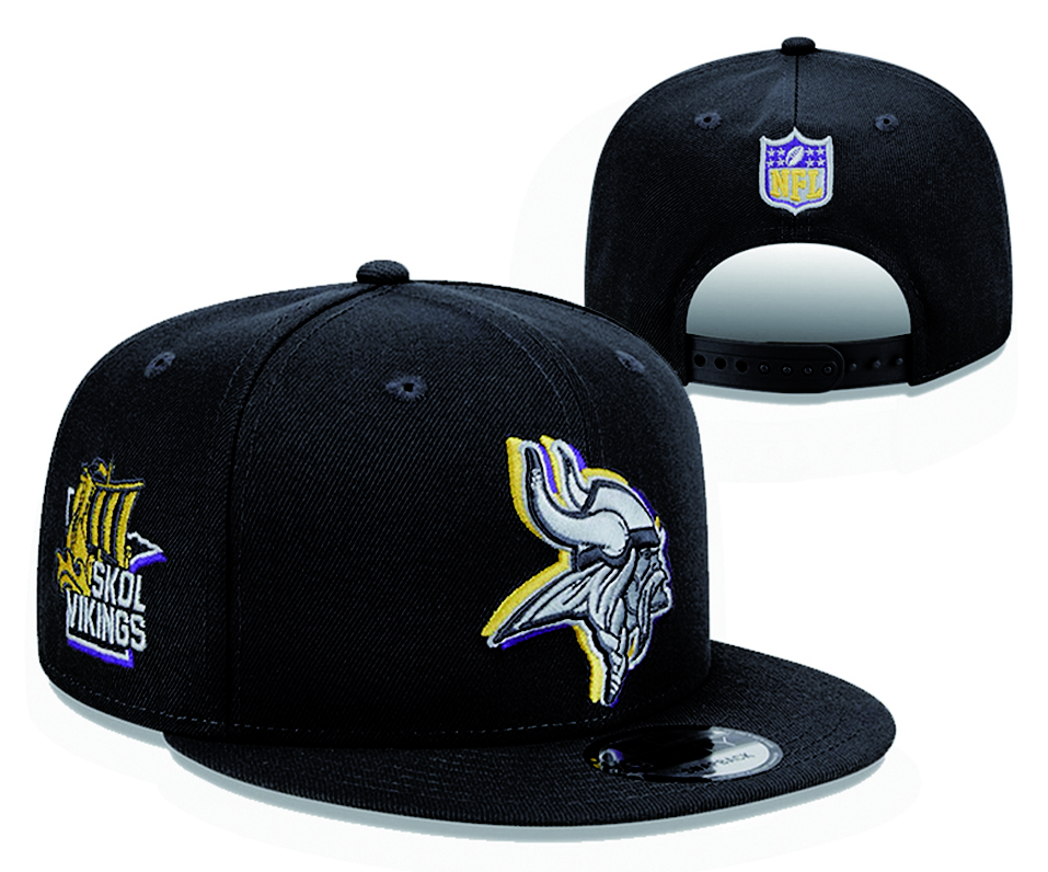 2024 NFL Minnesota Vikings Hat TX20241021->nfl hats->Sports Caps